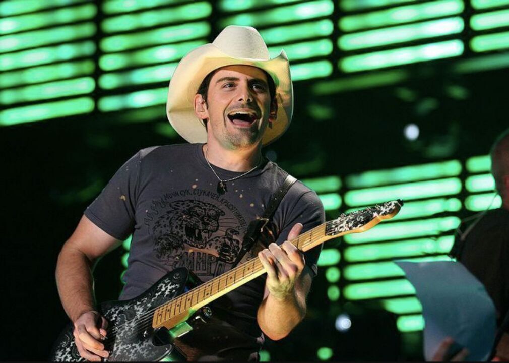 2008 (tie): 'Our Song' by Taylor Swift, 'Letter to Me' by Brad Paisley